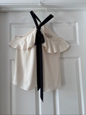 Loft size xxsp  cream woman’s top